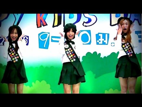 "Apprill" cover "Muah!" (APRIL) @ "Paradise Park K-POPS Cover Dance Contest 2016"