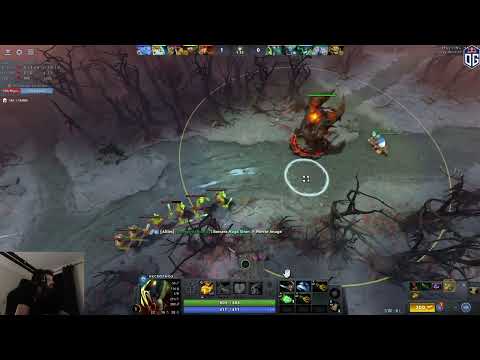 gorgc surprised with centaur new mechanic in patch 7.34