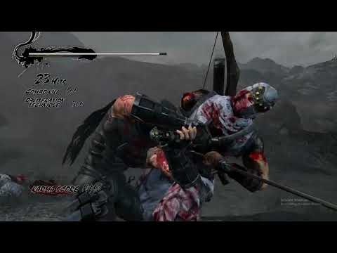 Ninja Gaiden 3 Razor's Edge Ultimate Ninja High Level Gameplay