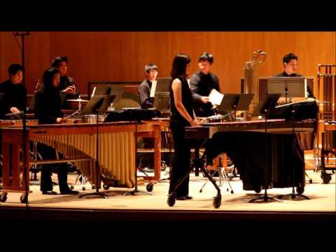 SJSU 2017 Percussion Festival Concert  CPES performed Limerick Daydreams by Nathan Daughtrey