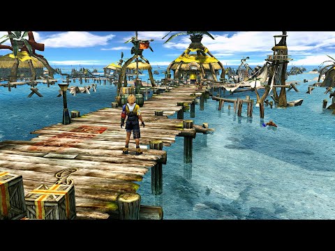 Final Fantasy X HD Remaster | Ambience | Kilika