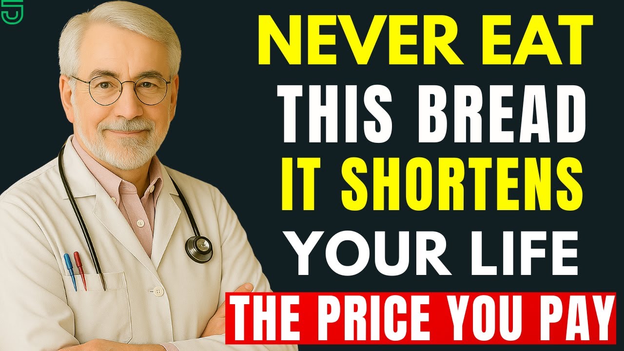 Seniors, Top 3 BREADS That Are Good for You and 3 You Should AVOID at All Costs | Senior Health Tips