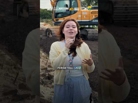 OBRAS DE APLICAÇÃO DA CAMADA ASFÁLTICA SENDO EXECUTADAS NA RUA PERIMETRAL | TRAMANDAÍ