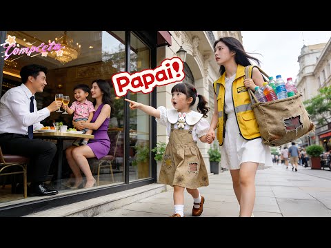 Mãe Solo C/ Filha Catando Lixo Flagrou Ex C/ Amante Jantar—Após Divórcio,3 Tios Ricos A Mimam Muito!