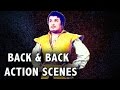 Kudumba Thalaivan Movie MGR Back 2 Back Action Scenes