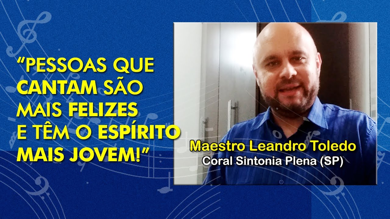 Cantar deixa você mais feliz e com o espírito mais jovem!