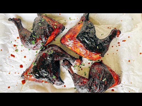 Wicked Good Smoked Chicken - Tips & Techniques