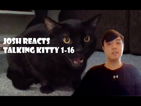 Josh React to Talking Cats 1-16