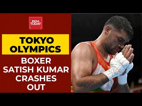 Tokyo Olympics 2020: Boxer Satish Kumar Loses Super Heavyweight Bout Against Bakhodir Jalolov