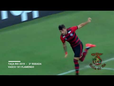 GOLS DO FLA:  FLAMENGO 1X1 VASCO - TAÇA RIO 2019 - 3ºRODADA