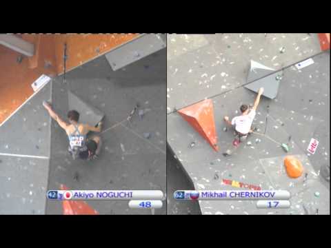 IFSC Climbing World Cup Puurs 2012 - Lead - Replay Semi-Finals