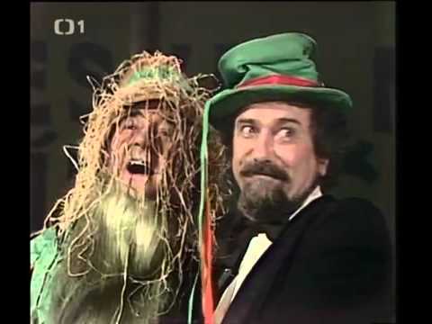 Waldemar Matuška a Jiří Sovák v pořadu Ring volný, 1979