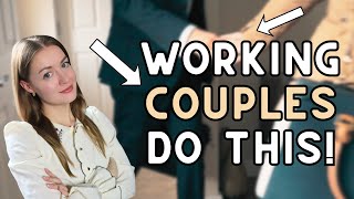 How to manage your household when you both work full time | 6 HACKS to save time and reduce stress!