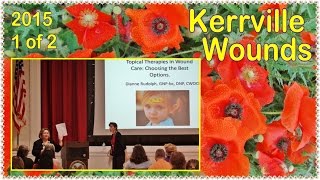 preview picture of video 'SA STGEC | Kerrville: Best Topical Wound Therapies 1/2 (2015)'