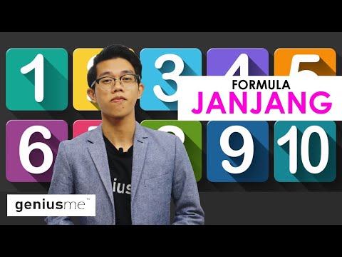 Teknik Fun Matematik kira Angka Melintang (Geniusme With Adi Putra) episode 4