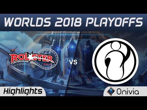 KT vs IG Game 5 Highlights Worlds 2018 Playoffs KT Rolster vs Invictus Gaming by Onivia