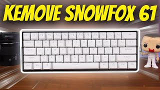 Best Gaming Keyboard 2021 Under $100? - Kemove Snowfox 61 Full Review (60% Mechanical Keyboard)