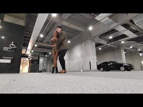 blind urbankiz 駐車場キズ with Lizzi   dance kizomba in Tokyo #82