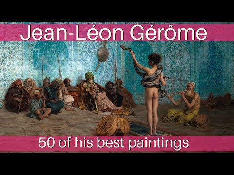 Jean-Léon Gérôme - Meet the best of his incredible paintings