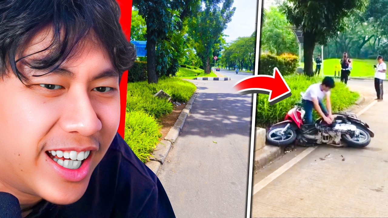 pusat terjadinya rakit scoopy loh ya.. 😹 - REACT MEME KOCAK