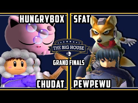 TBH8 SSBM - Liquid' Hungrybox & Liquid Chudat Vs CLG | SFAT & CLG | PewPewU - Smash Melee Doubles GF