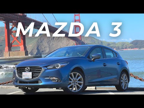 2017 Mazda 3 Hatchback: Best Used Fun Compact Car? | Full Review, Driving Impressions