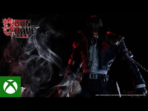 Gungrave G.O.R.E - Launch Trailer