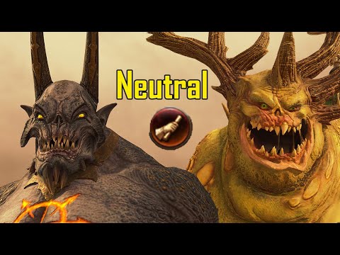 Kugath Plaguefather Neutral Diplomacy Lines to Daemon Prince - Total War Warhammer 3