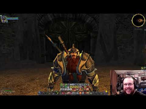 Great Barrow-Sambrog instance | A LOTRO Battle.