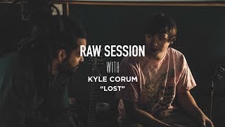 Kyle Corum - "Lost" @honeyjamrecords - Raw Session
