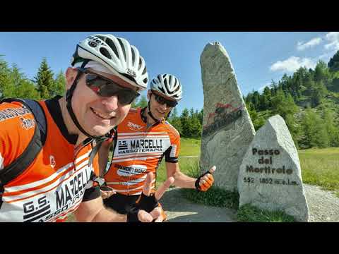 Salita al Mortirolo da Mazzo di Valtellina (SO)