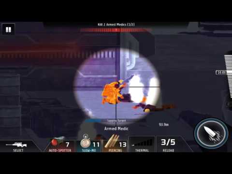 Kill Shot Bravo Region 14 Primary Mission 10 - Kill 2 Armed Medics