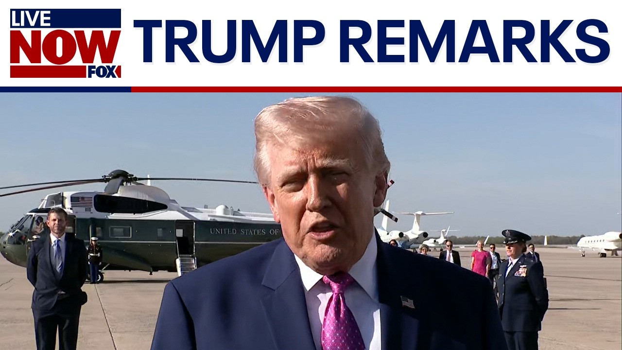 WATCH: Trump on Iran ceasefire, weekend talks in Pakistan