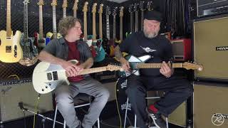 Video thumbnail for From The Circle R Ranch Files: Andy Martin and the Terz! by Reverend Guitars