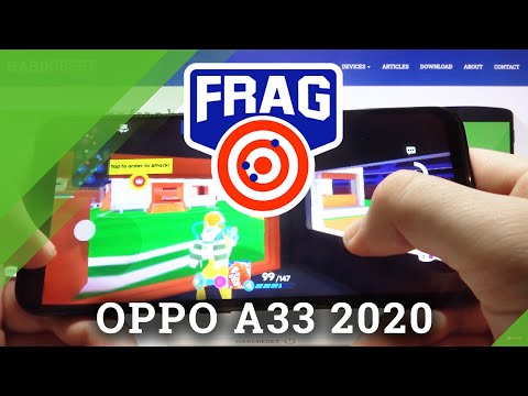 Oppo A33 2020 - FRAG Pro Shooter Game Test