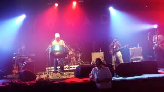 014 Fimber Bravo Womad  2013 steel pan thunder in a storm,