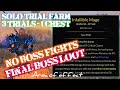ESO FAST Solo Trial Farm THREE Trials From ONE Chest NO BOSS FIGHTS Area Of Effect
