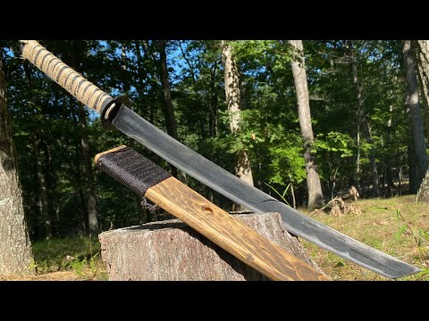 Customized Cold Steel Katana Machete