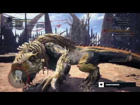 Erlernen der Klammerklaue | Monster Hunter: World | Part 14