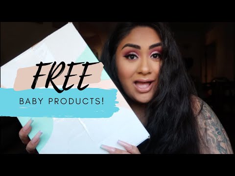👶Amazon Baby Registry Welcome Box 2020