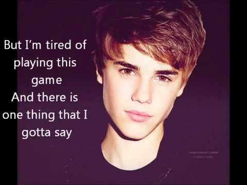 Can't Let Go - Khalil Underwood ( Demo of Justin's New Album) LYRICS.avi