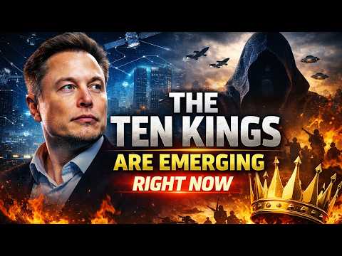 The Ten Kings Are Emerging Right Now  | Joe Hawkins | The Week in Bible Prophecy