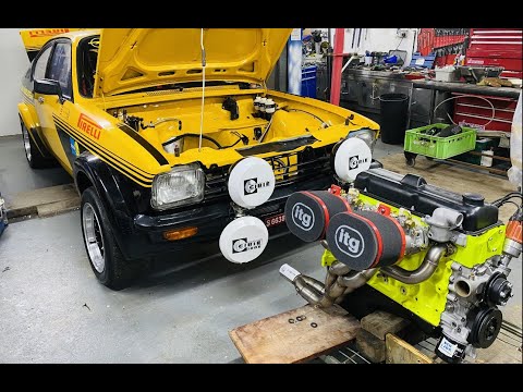 OPEL KADETT C GTE DONUTS || GERENT 2.0 8V CIH || GROUP 2