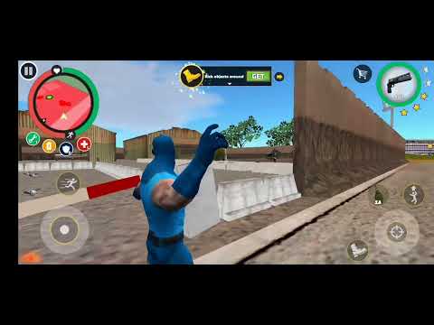 ROPE HERO :Vice town ( Tank Fight Car Robot) Spawn New Brand a Russian Air Canada