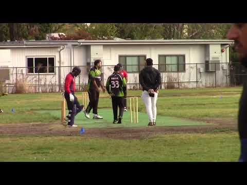 NCCA Cricket -  Bay Thunder Disruptors vs Pashtuns XI - Summer T20 - 1st innings