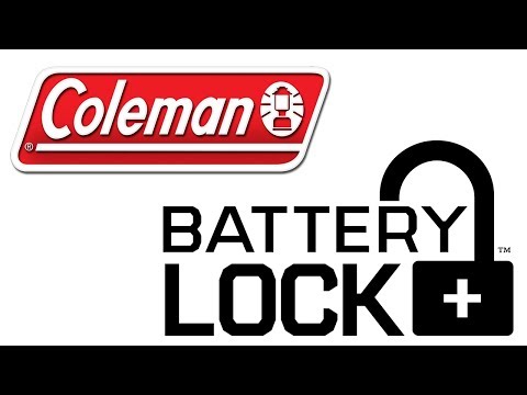 Coleman's Battery Lock Technology Explained