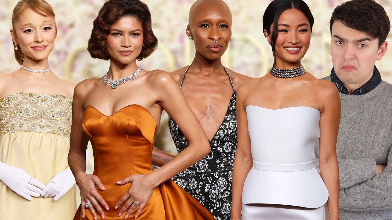 GOLDEN GLOBES 2025 FASHION ROAST (the good, the bad, and the UGLY)