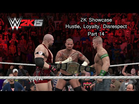 WWE 2K15 (PS4) 2K Showcase - Hustle, Loyalty, Disrespect Walkthrough Part 14