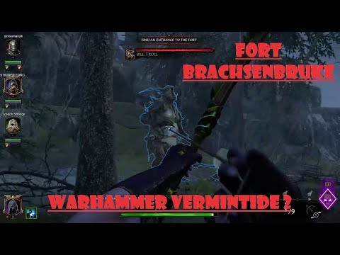 WARHAMMER VERMINTIDE 2: FORT BRACHSENBRUCKE