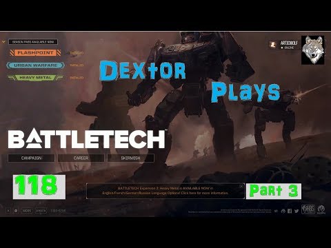 BattleTech Heavy Metal 118 Flashpoint Criminal Minds Part 3